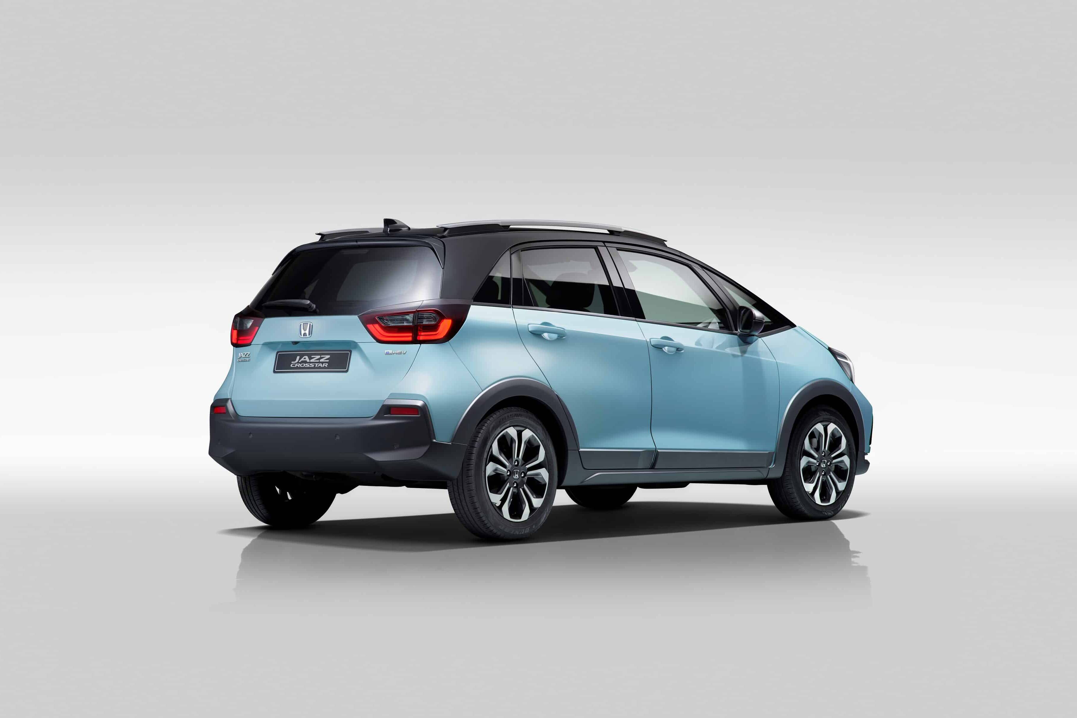 Neuer Honda Jazz e:HEV kommt Mitte 2020 2 Honda Jazz Crosstar Exterior