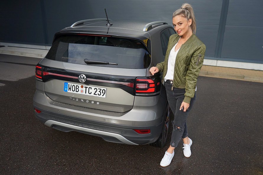 VW T-Cross - Kandidat für unser Auto des Jahres 12 VW T-Cross, Nina Weizenecker