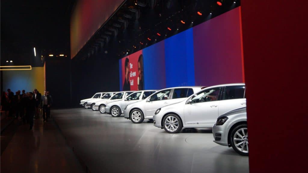 Generation 8: Golf mit Digitalkompetenz 3 Weltpremiere VW Golf 8