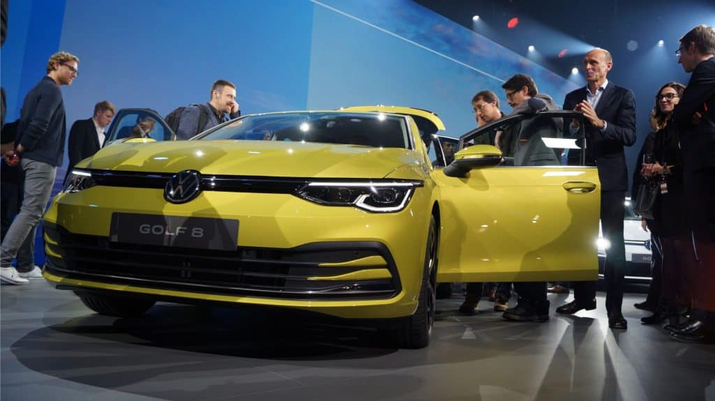 Generation 8: Golf mit Digitalkompetenz 4 Weltpremiere VW Golf 8