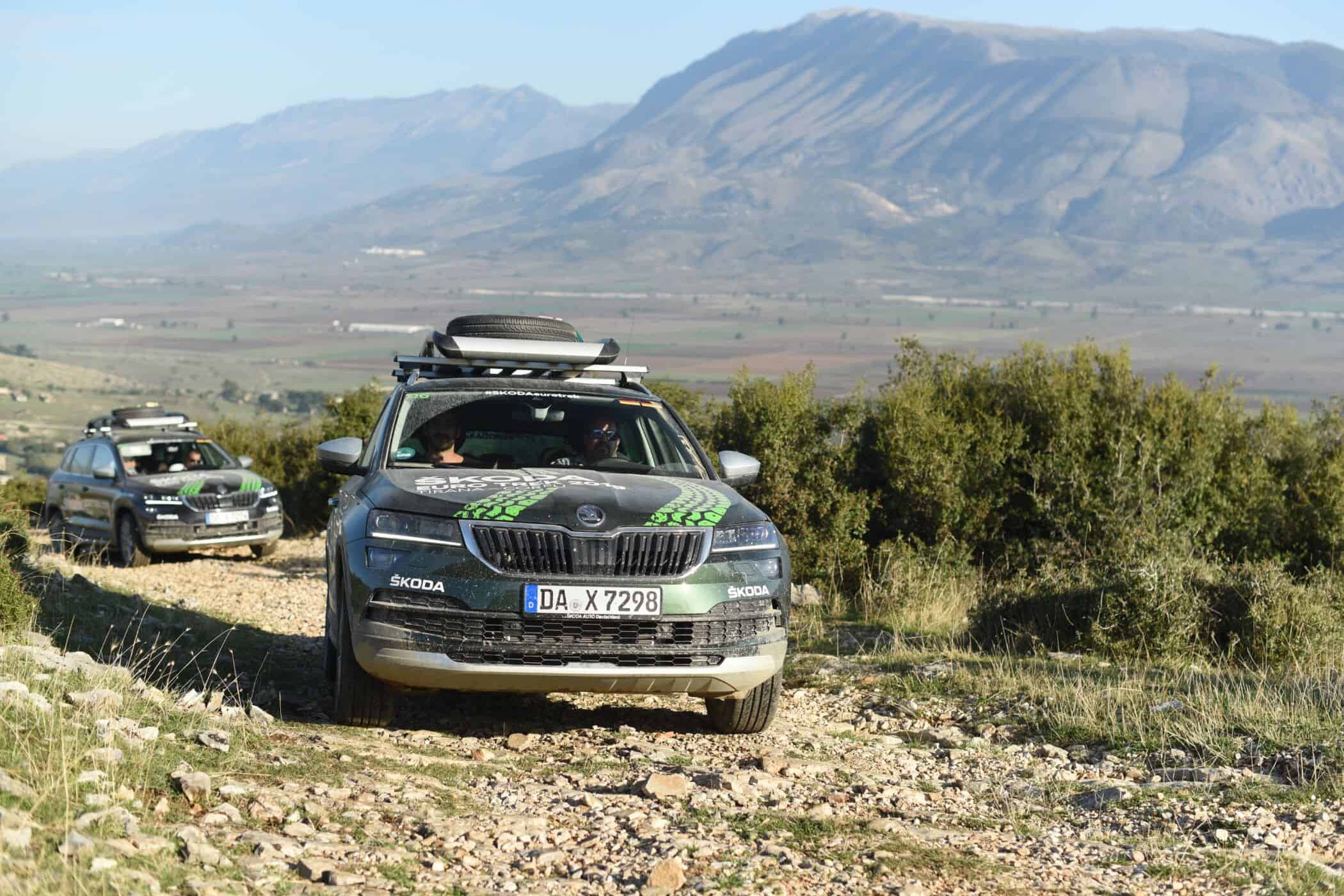 Skoda Euro Trek 2019: Hinterm Lenkrad durchs wilde Albanien 6 Skoda Euro Trek 2019