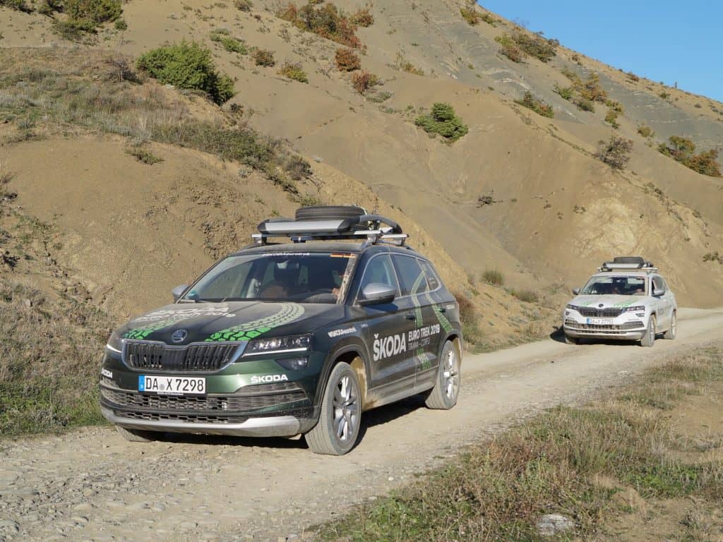Skoda Euro Trek 2019: Hinterm Lenkrad durchs wilde Albanien 2 Skoda Euro Trek 2019
