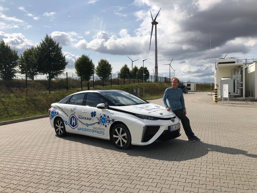 Antrieb mit Brennstoffzelle zu einem Zehntel heutiger Kosten 1 Toyota Mirai, Dr Friedbert Weizenecker