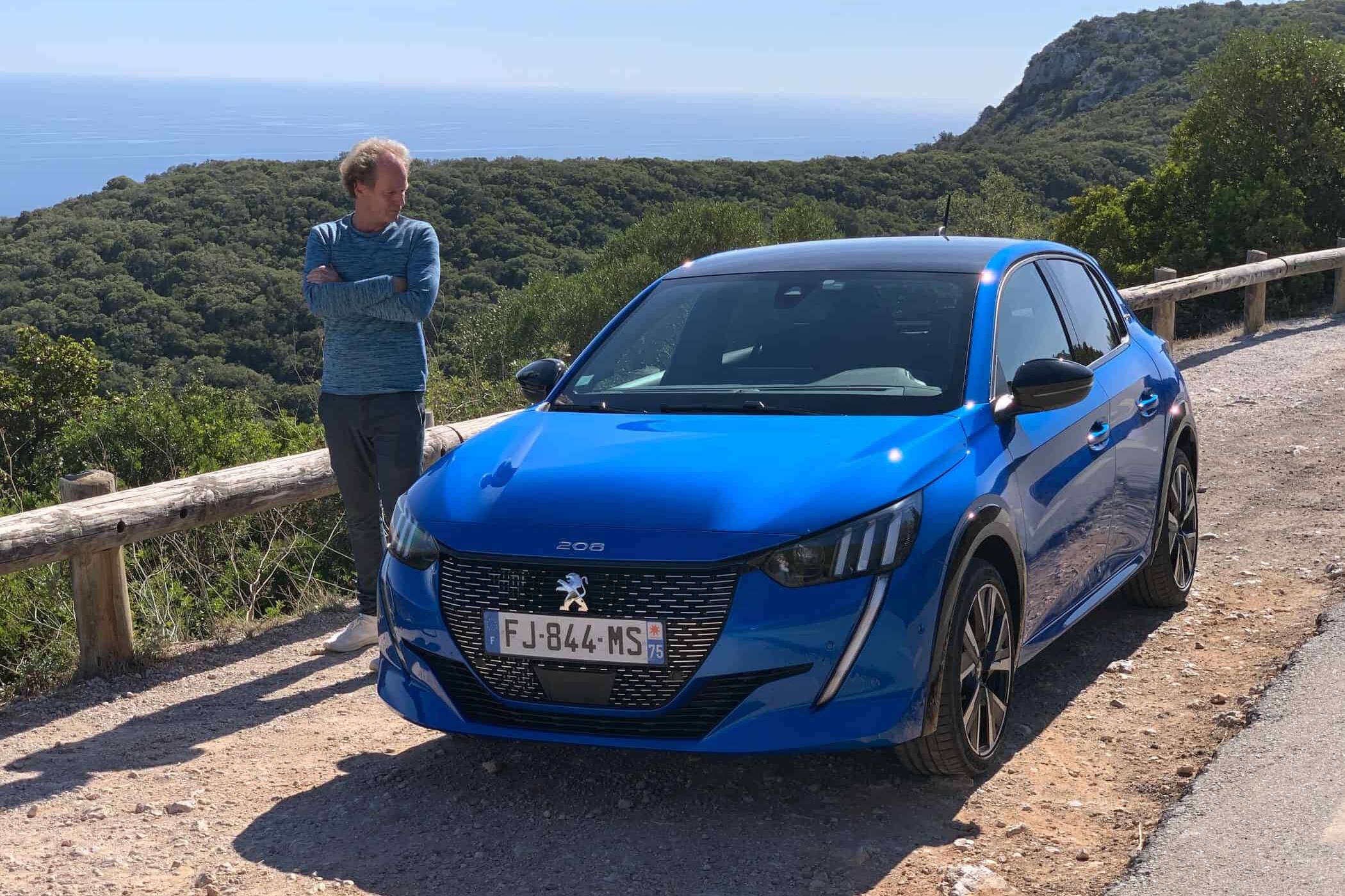 Peugeot legt den 208 neu auf 5 Peugeot e-208, Dr Friedbert Weizenecker