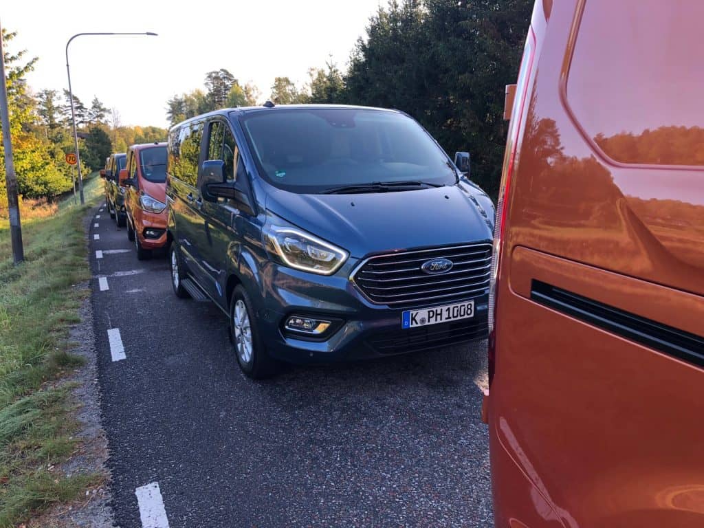 Plug-in-Technik in Ford Transit & Tourneo - kein Problem mit Fahrverboten in der Stadt 10 Plug-in-Technik in Ford Transit & Tourneo