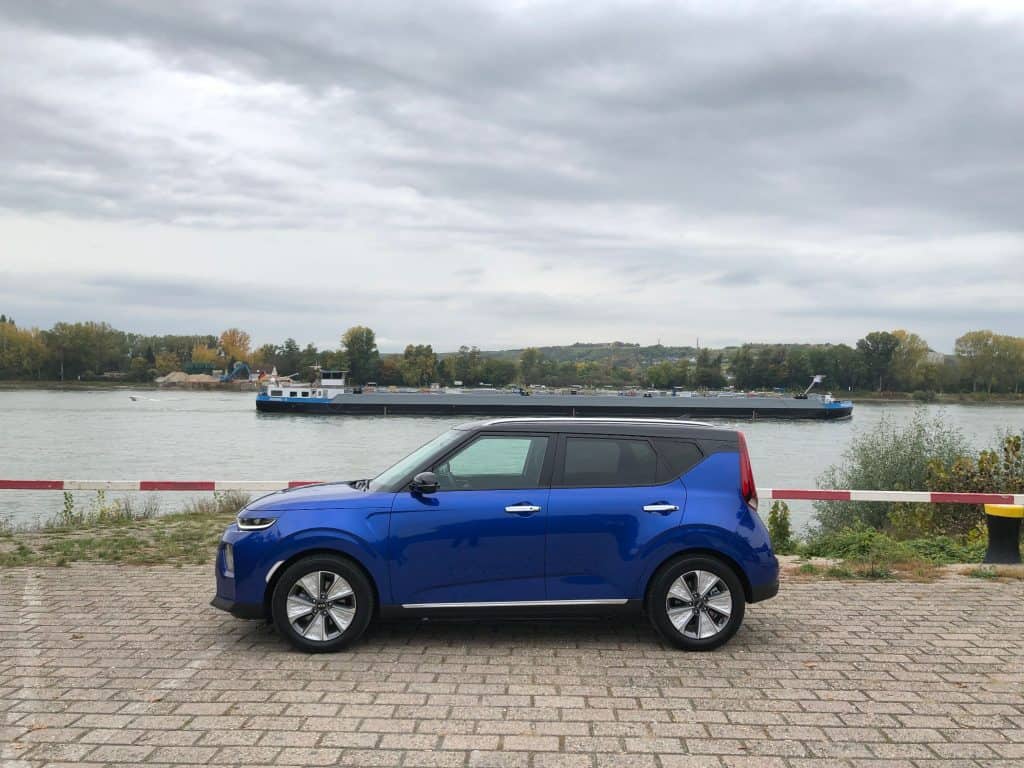 Kia e-Soul: 455 Kilometer durch E-Pedal 1 Kia e-Soul