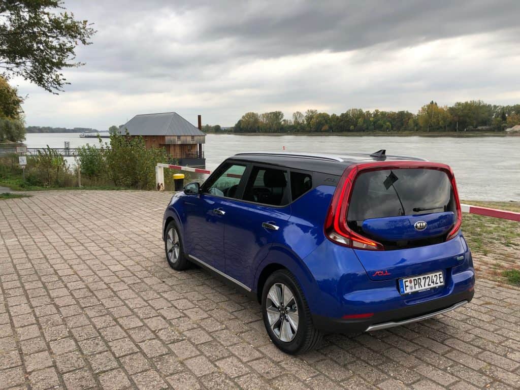 Kia e-Soul: 455 Kilometer durch E-Pedal 16 Kia e-Soul