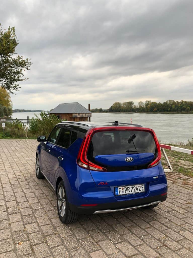 Kia e-Soul: 455 Kilometer durch E-Pedal 4 Kia e-Soul