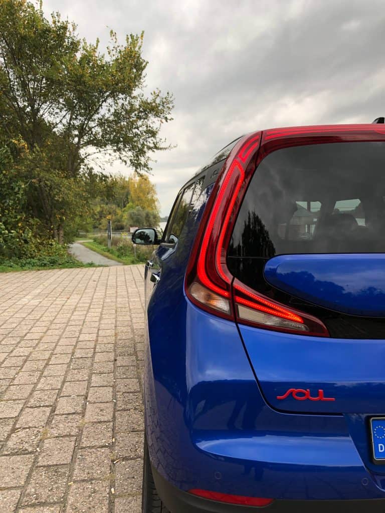 Kia e-Soul: 455 Kilometer durch E-Pedal 3 Kia e-Soul