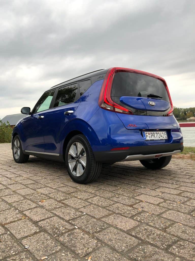Kia e-Soul: 455 Kilometer durch E-Pedal 2 Kia e-Soul