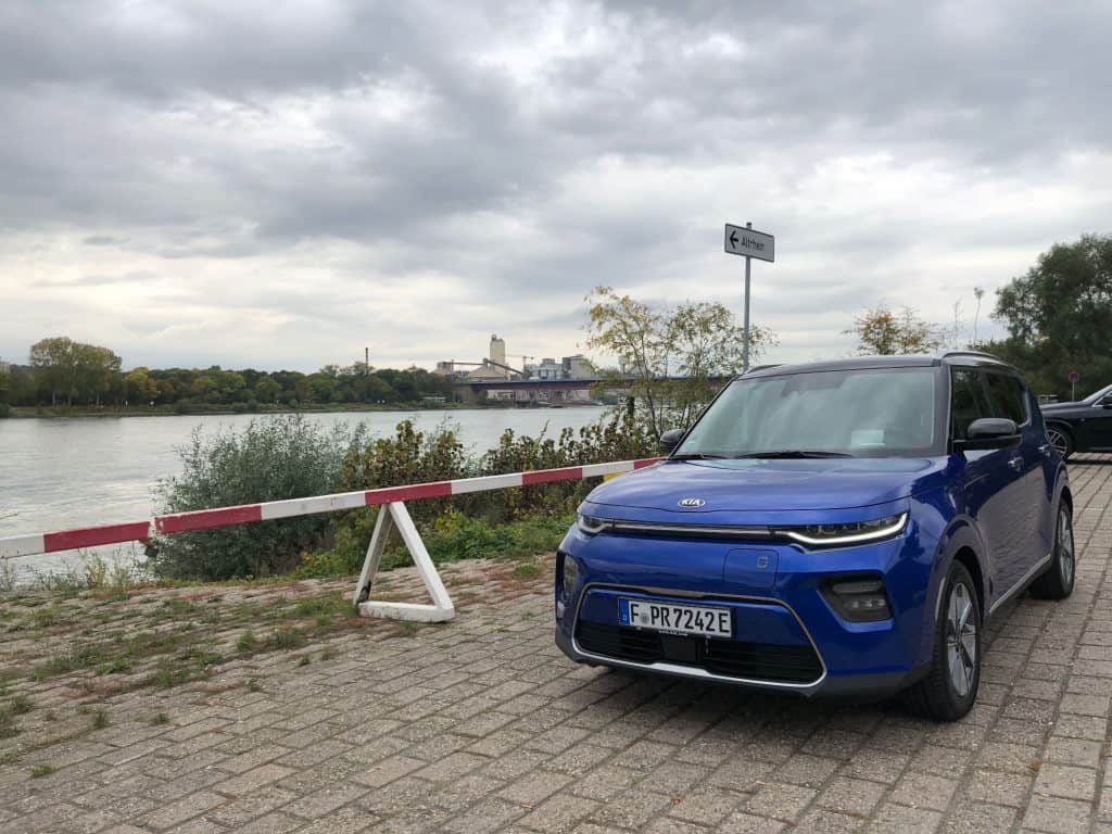 Kia e-Soul: 455 Kilometer durch E-Pedal 14 Kia e-Soul