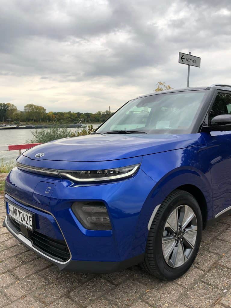 Kia e-Soul: 455 Kilometer durch E-Pedal 12 Kia e-Soul