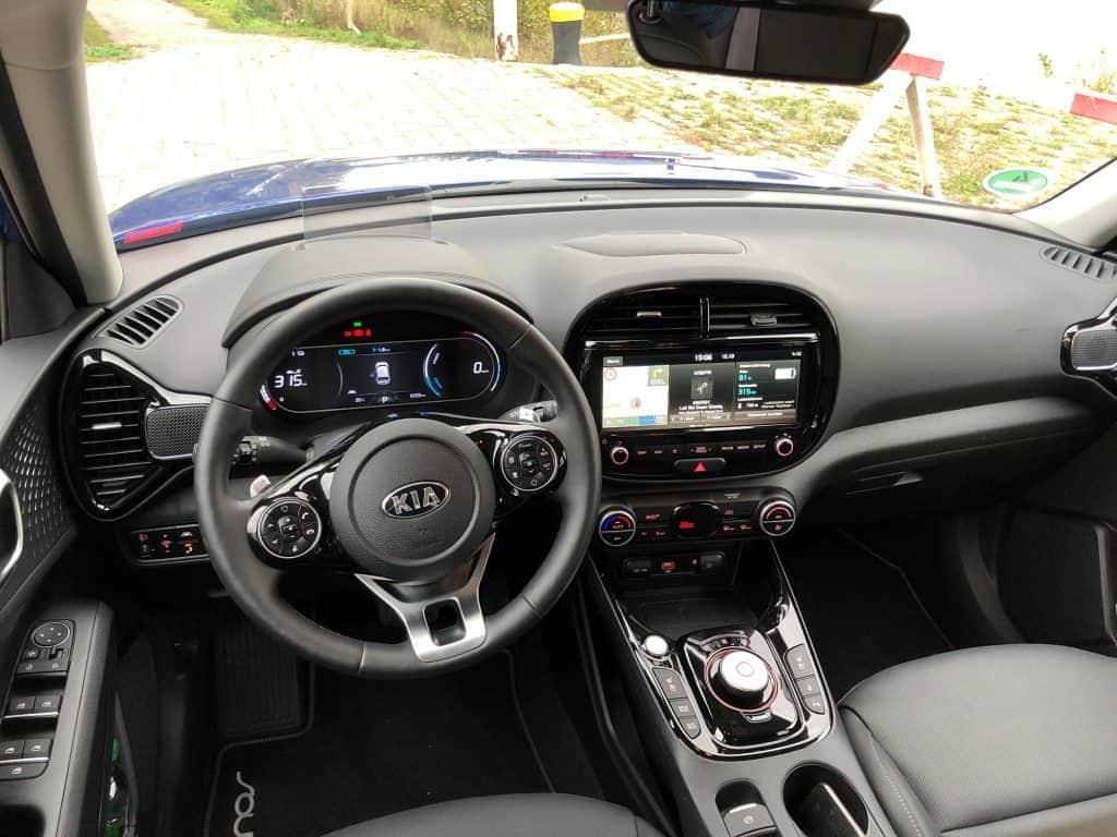 Kia e-Soul: 455 Kilometer durch E-Pedal 6 Kia e-Soul