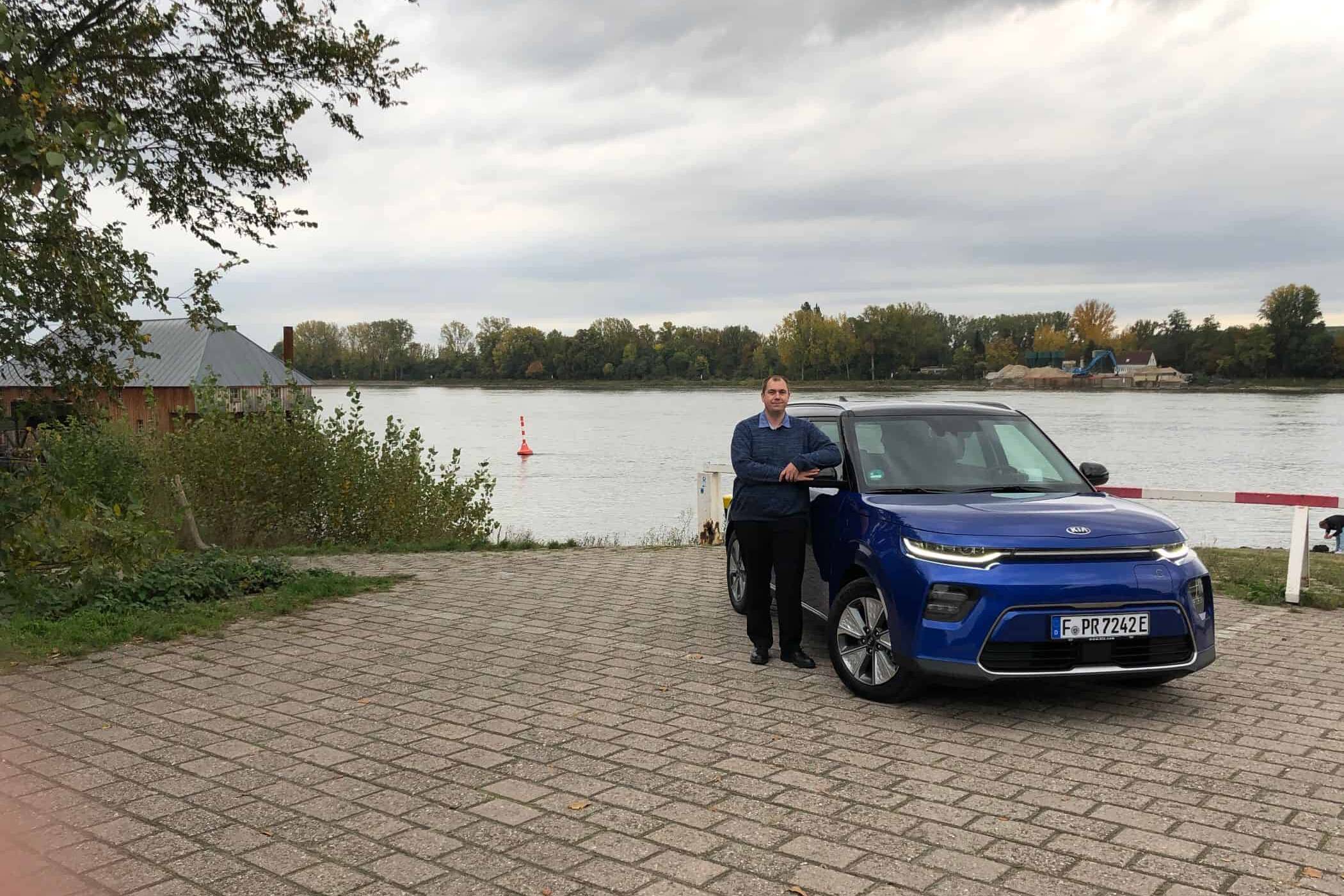 Kia e-Soul, Matthias Gill