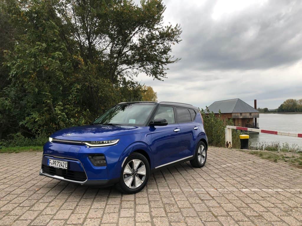 Kia e-Soul: 455 Kilometer durch E-Pedal 17 Kia e-Soul