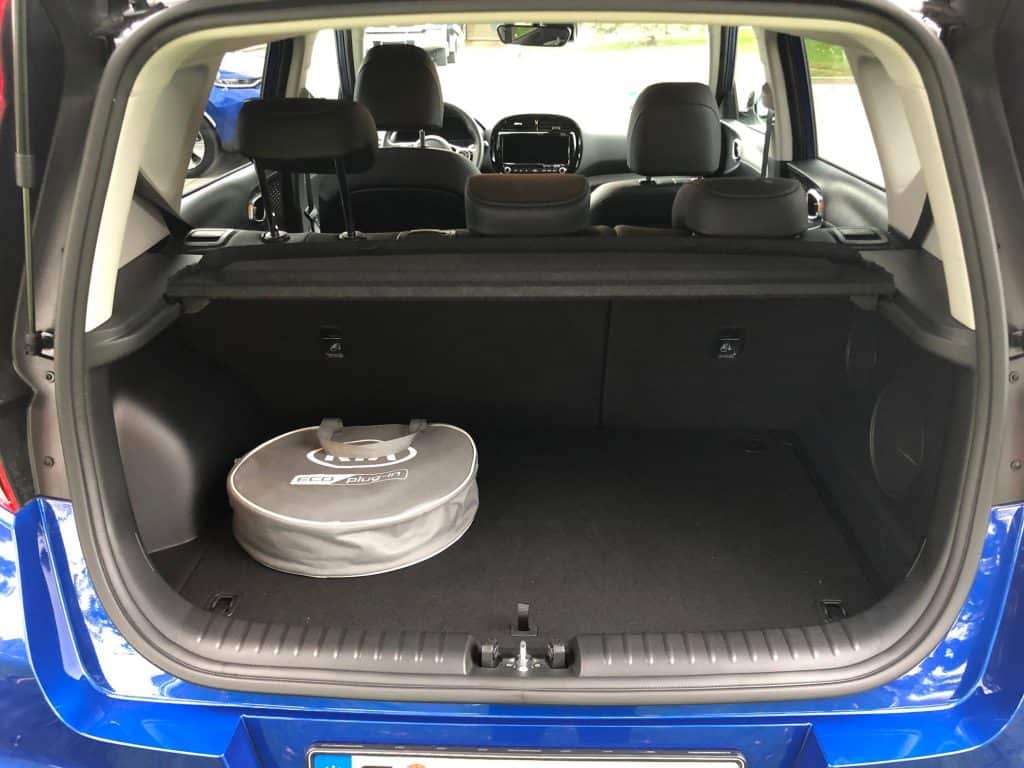 Kia e-Soul: 455 Kilometer durch E-Pedal 5 Kia e-Soul Kofferraum