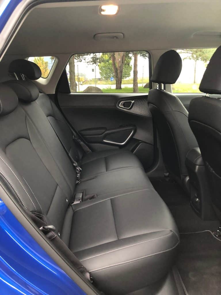 Kia e-Soul: 455 Kilometer durch E-Pedal 7 Kia e-Soul Rückbank