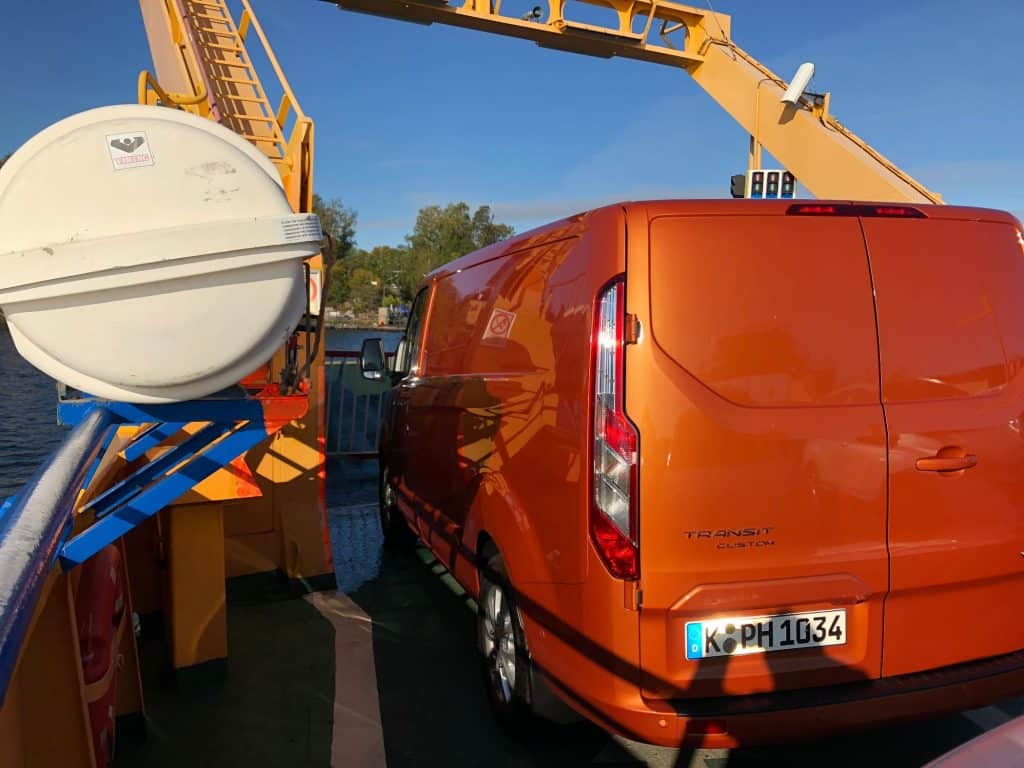 Plug-in-Technik in Ford Transit & Tourneo - kein Problem mit Fahrverboten in der Stadt 19 der-Autotester