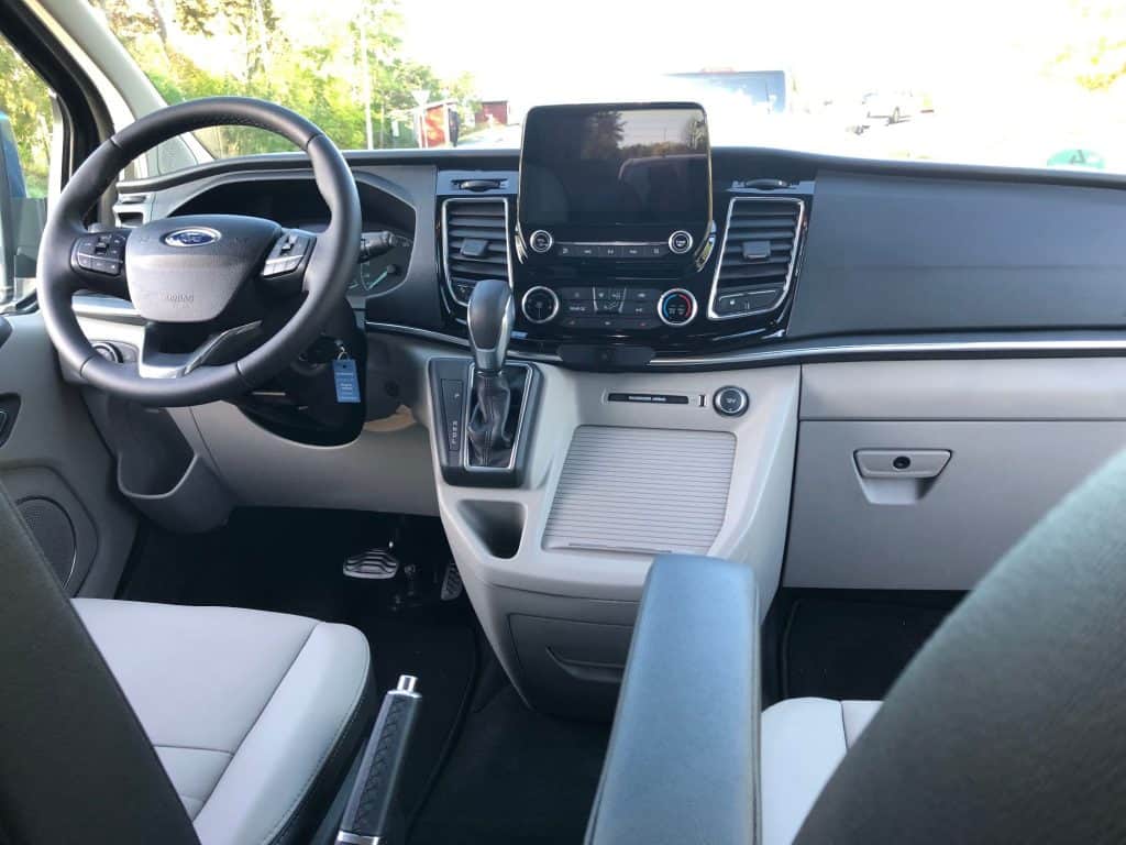 Plug-in-Technik in Ford Transit & Tourneo - kein Problem mit Fahrverboten in der Stadt 7 der-Autotester