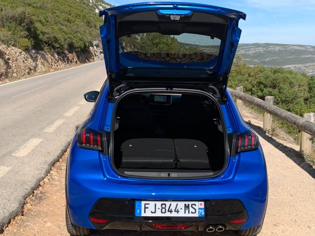 Peugeot legt den 208 neu auf 6 Peugeot 208, Gepäckraum