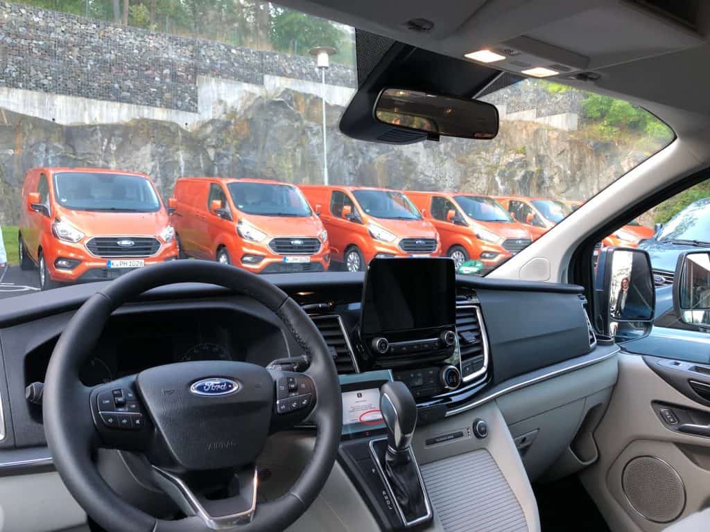 Plug-in-Technik in Ford Transit & Tourneo - kein Problem mit Fahrverboten in der Stadt 17 Plug-in-Technik in Ford Transit & Tourneo
