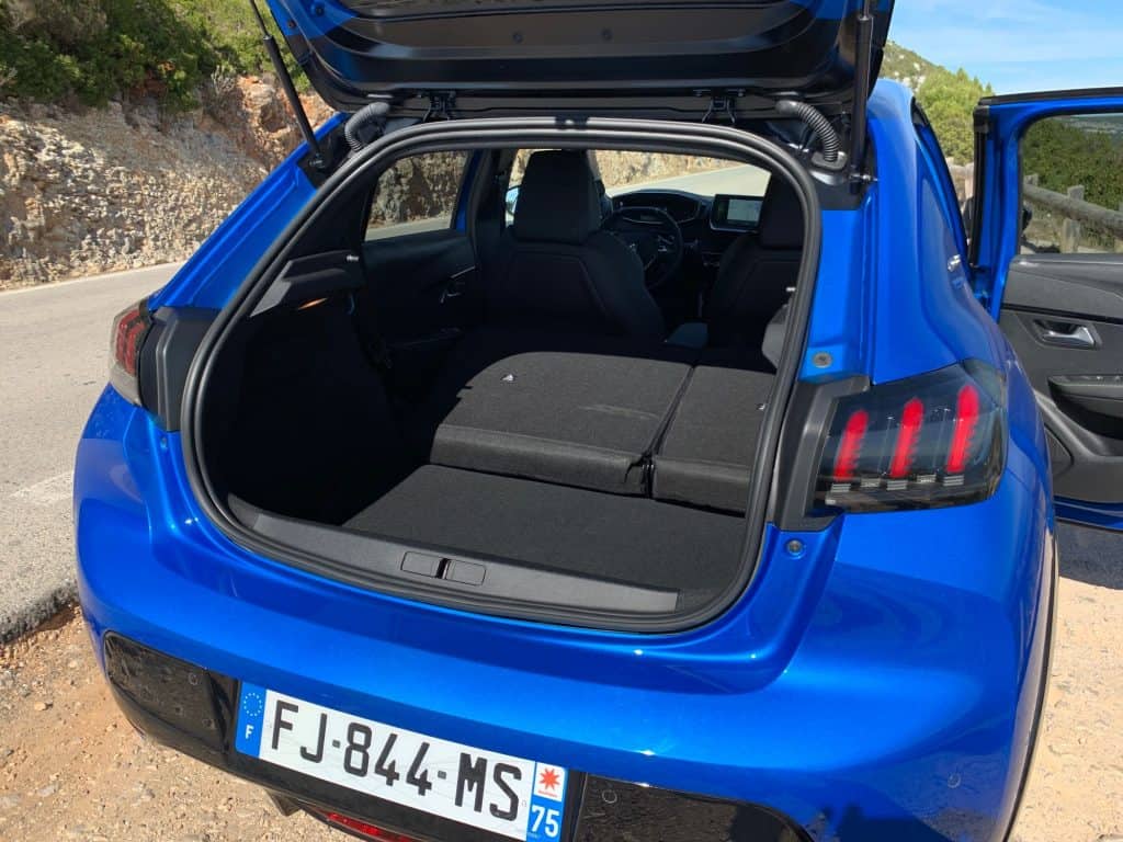 Peugeot legt den 208 neu auf 5 Peugeot 208, Kofferraum