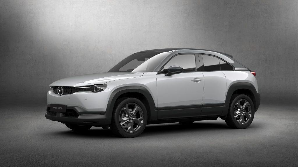 Mazda setzt auf Biokraftstoff aus Algen 1 Mazda MX-30