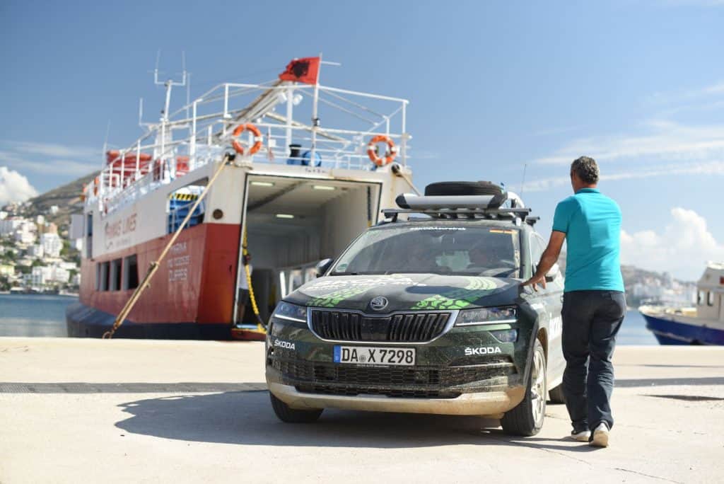 Skoda Euro Trek 2019: Hinterm Lenkrad durchs wilde Albanien 7 Skoda Euro Trek 2019