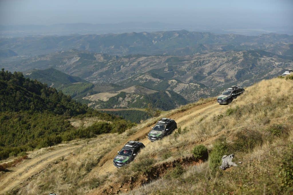 Skoda Euro Trek 2019: Hinterm Lenkrad durchs wilde Albanien 1 Skoda Euro Trek 2019