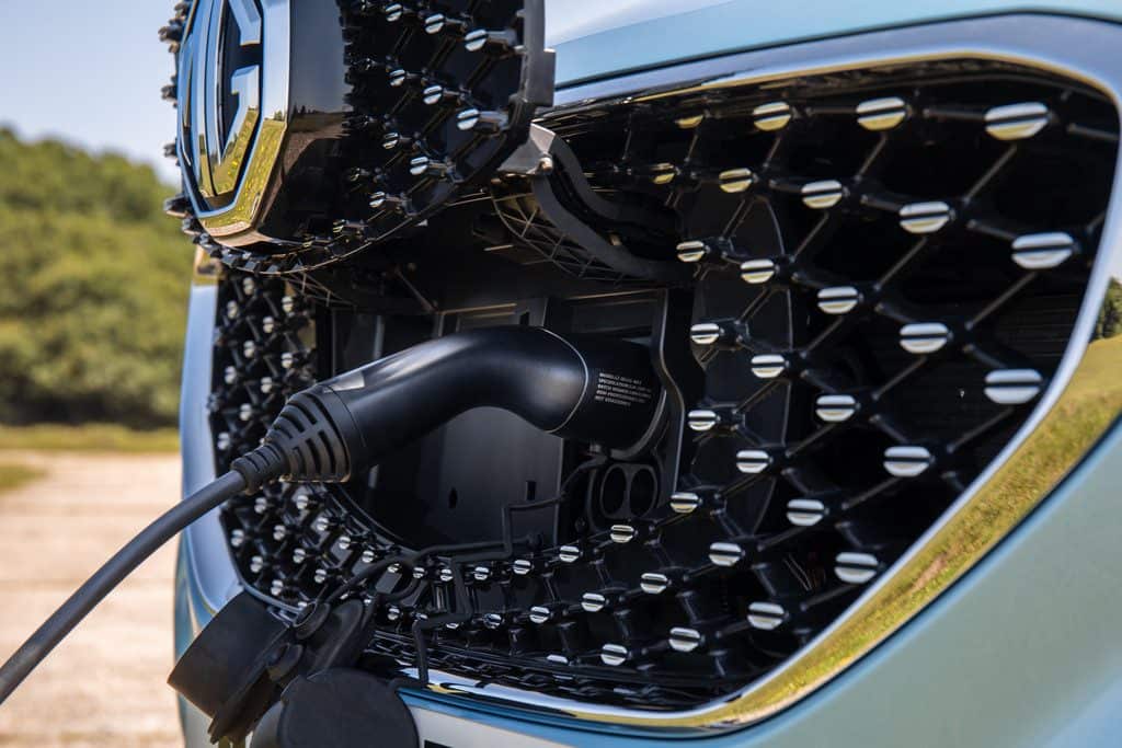 MG kehrt als Elektromarke zurück nach Europa 1 MG ZS EV.