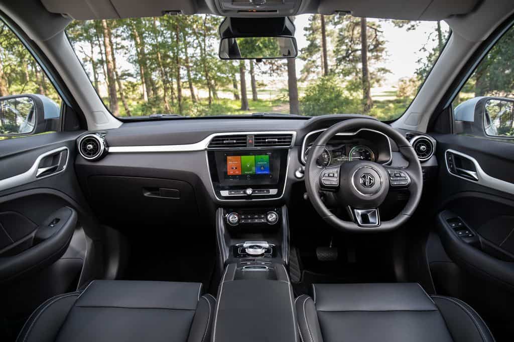 MG kehrt als Elektromarke zurück nach Europa 3 MG ZS EV.