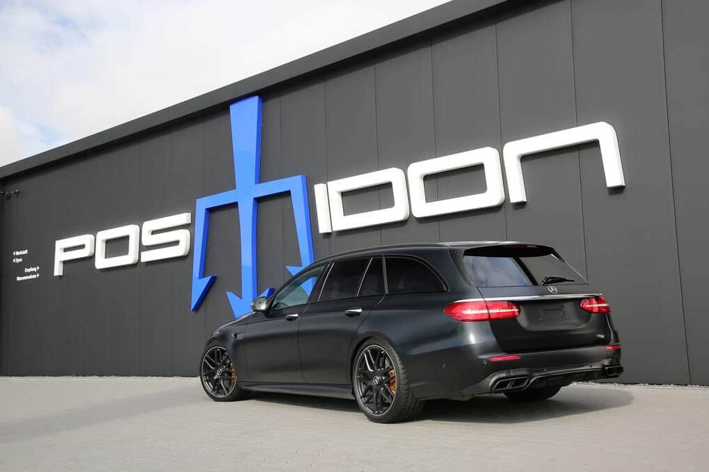 Tuner Posaidon bringt die Familie auf 350 km/h 3 Posaidon RS 830 auf Basis des Mercedes-AMG E63 S.
