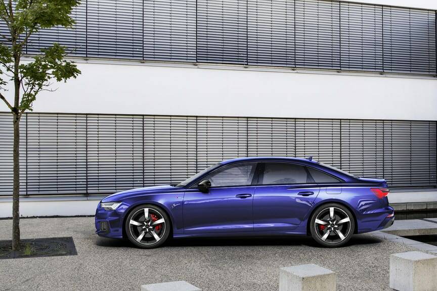 Audi A6 55 TFSI e Quattro.