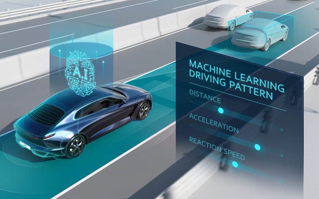 Hyundai legt Tempomat in die Hände der Künstlichen Intelligenz 1 Infografik zur intelligenten Geschwindigkeitsregelanlage SCC-ML von Hyundai.