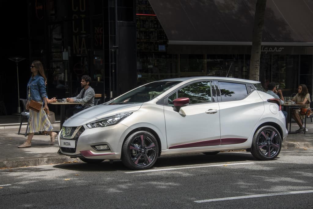 Nissan stylt den Micra auf N 4 Nissan Micra N-Style.