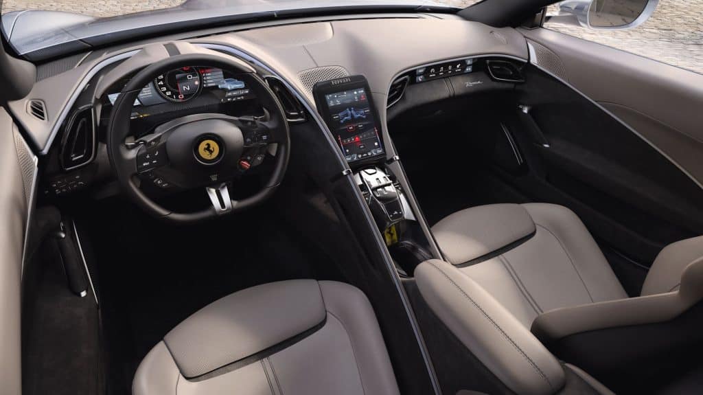 Neues Ferrari Roma "Prancing Horse" V8 Coupé 3 Neuer Ferrari Roma "Prancing Horse" V8 2+ Coupé vorgestellt