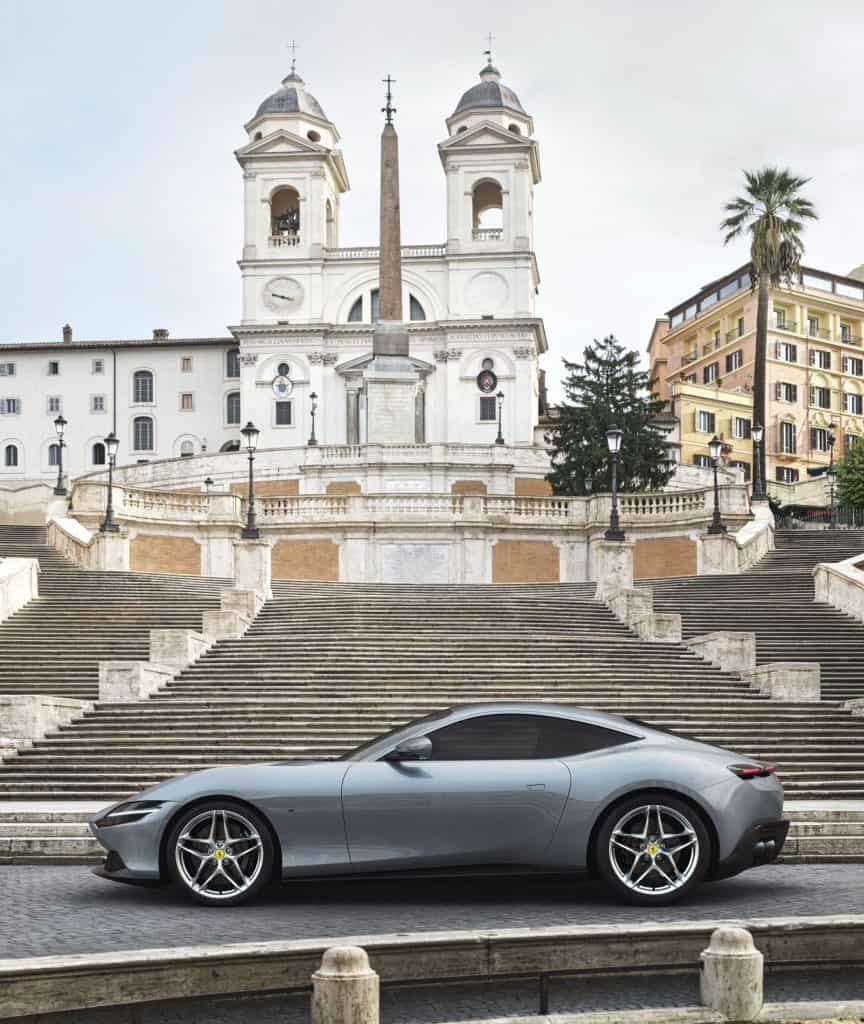 Neues Ferrari Roma "Prancing Horse" V8 Coupé 1 Neuer Ferrari Roma "Prancing Horse" V8 2+ Coupé vorgestellt