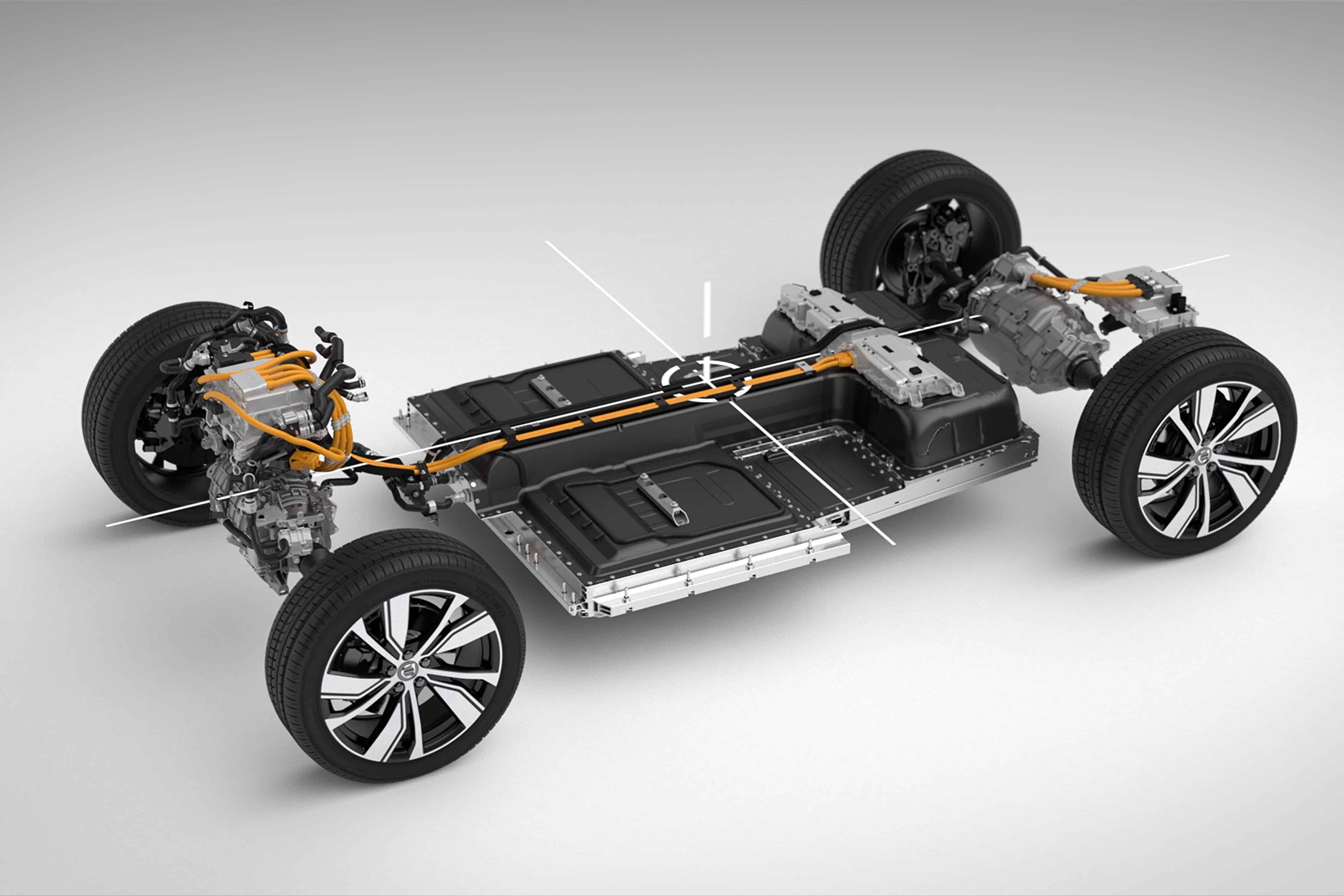 Volvo macht Herkunft von Kobalt transparent 1 Volvo XC40 Recharge Battery Package