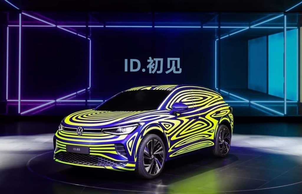 VW peilt in China eine Million elektrifizierte Fahrzeuge an 1 Concept car ID. Next