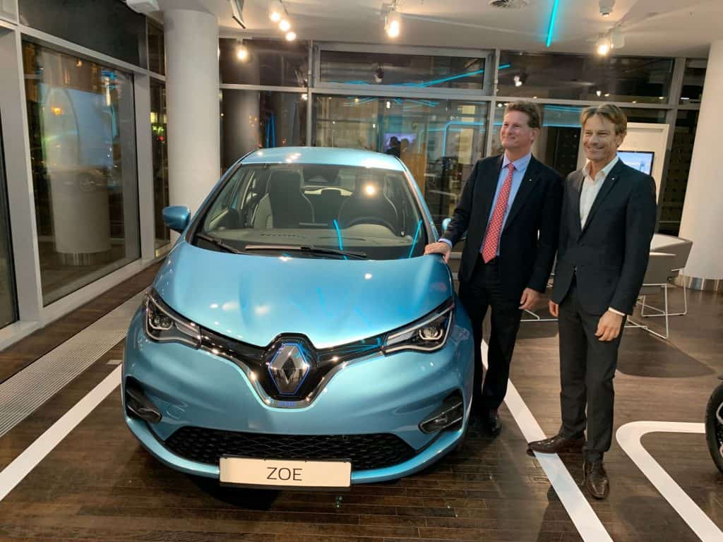 Renault sieht keine Alternative zur Ausweitung der E-Mobilität 2 Renault sieht keine Alternative zur Ausweitung der E-Mobilität