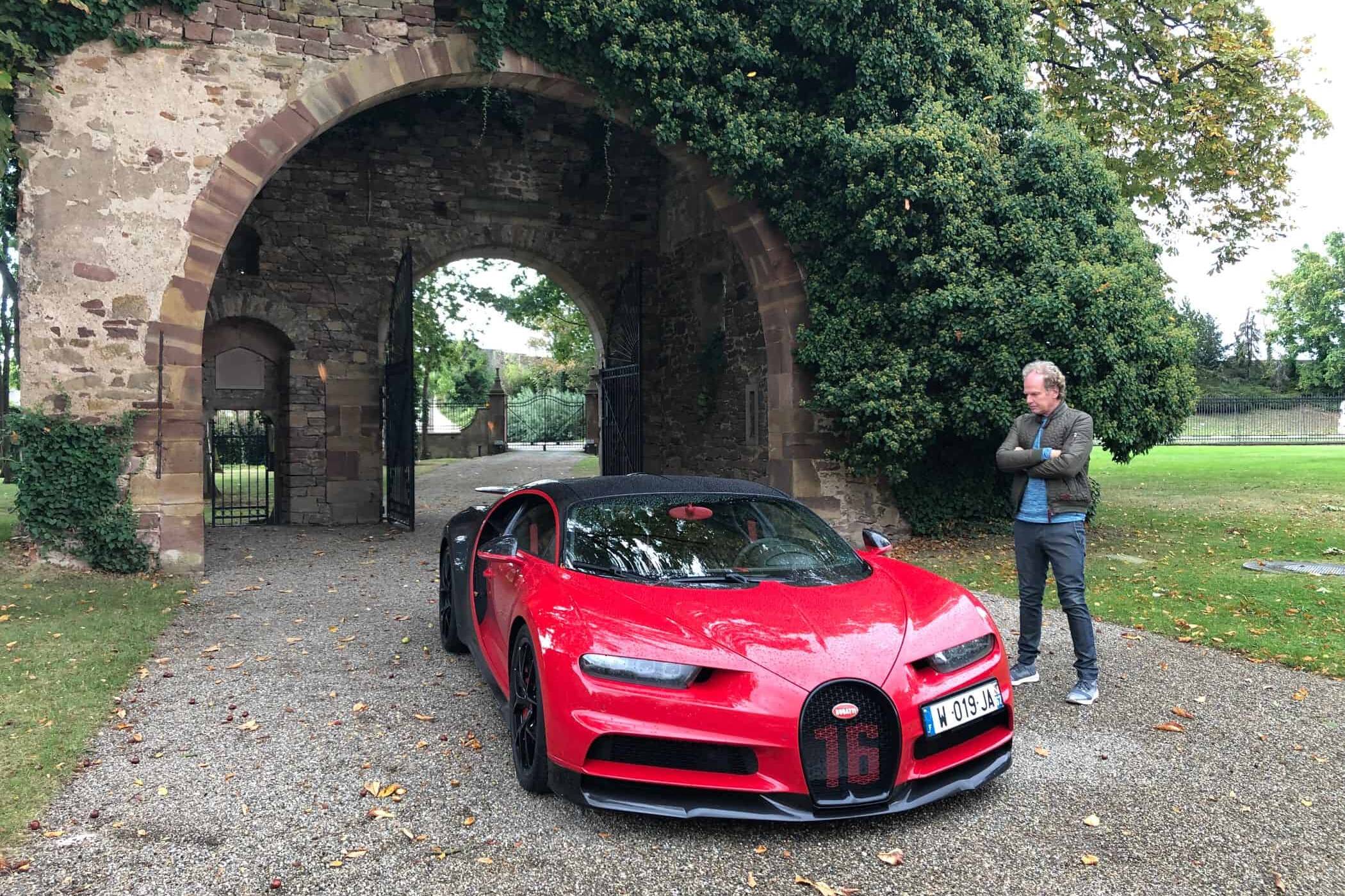 Ein Tag bei Bugatti in Molsheim 4 Bugatti Chiron, Dr Friedbert Weizenecker
