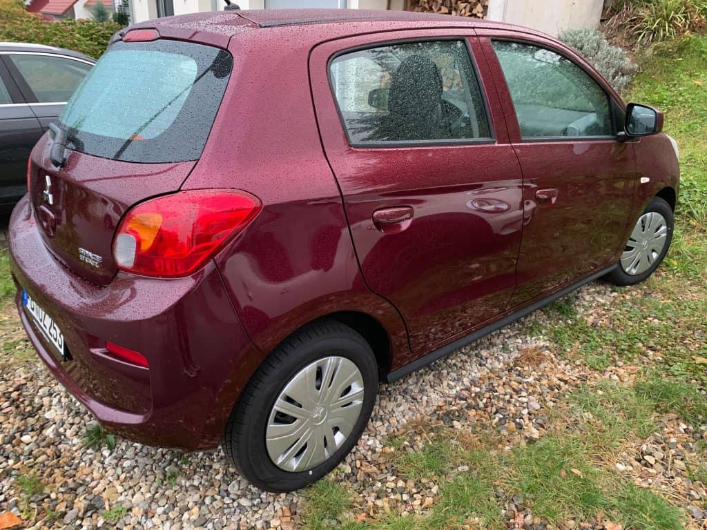 Mitsubishi Space Star Diamant - nur auf den ersten Blick ein Schnäppchen 8 Mitsubishi Spacestar Diamant