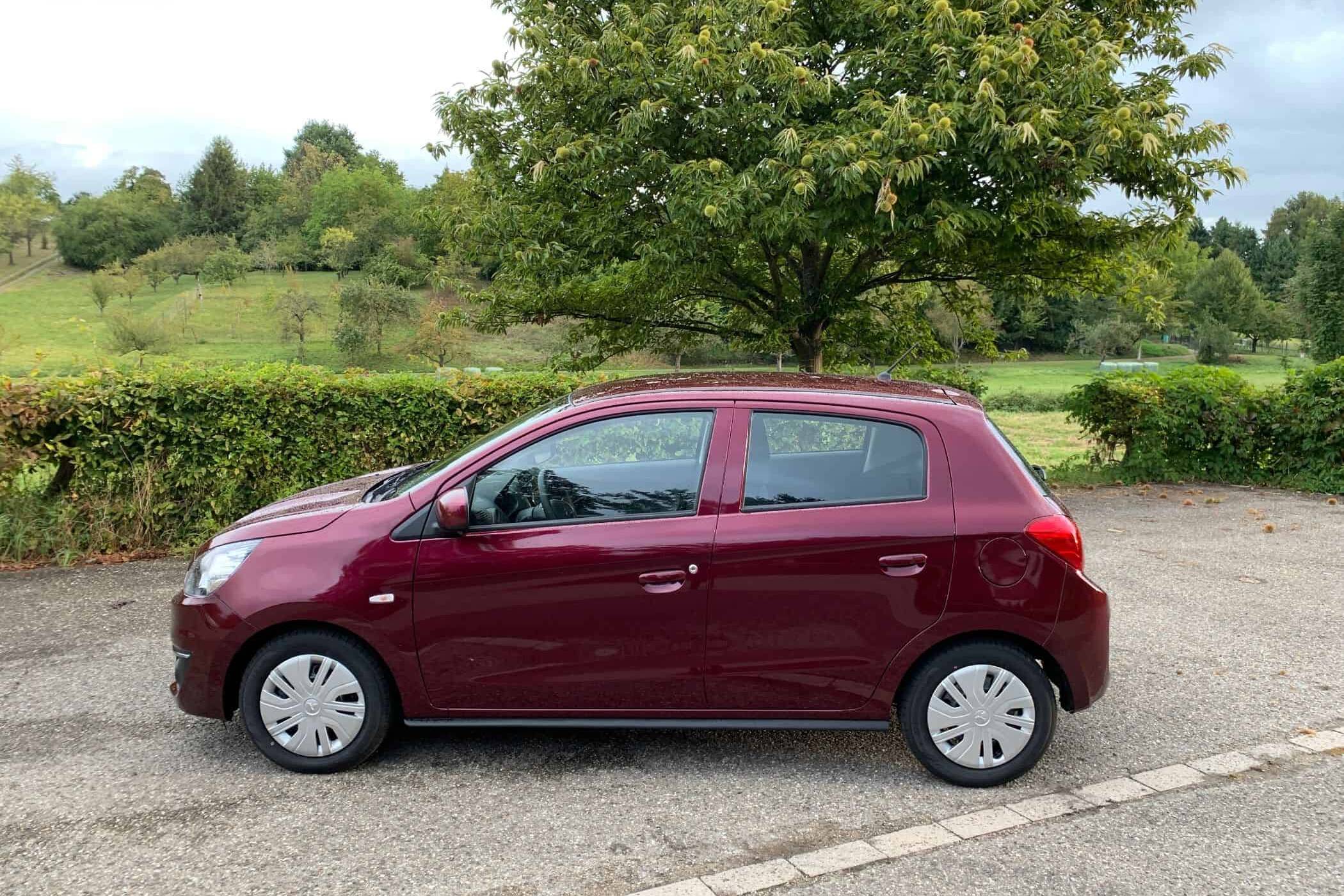 Mitsubishi Space Star Diamant - nur auf den ersten Blick ein Schnäppchen 12 Mitsubishi Spacestar 2019