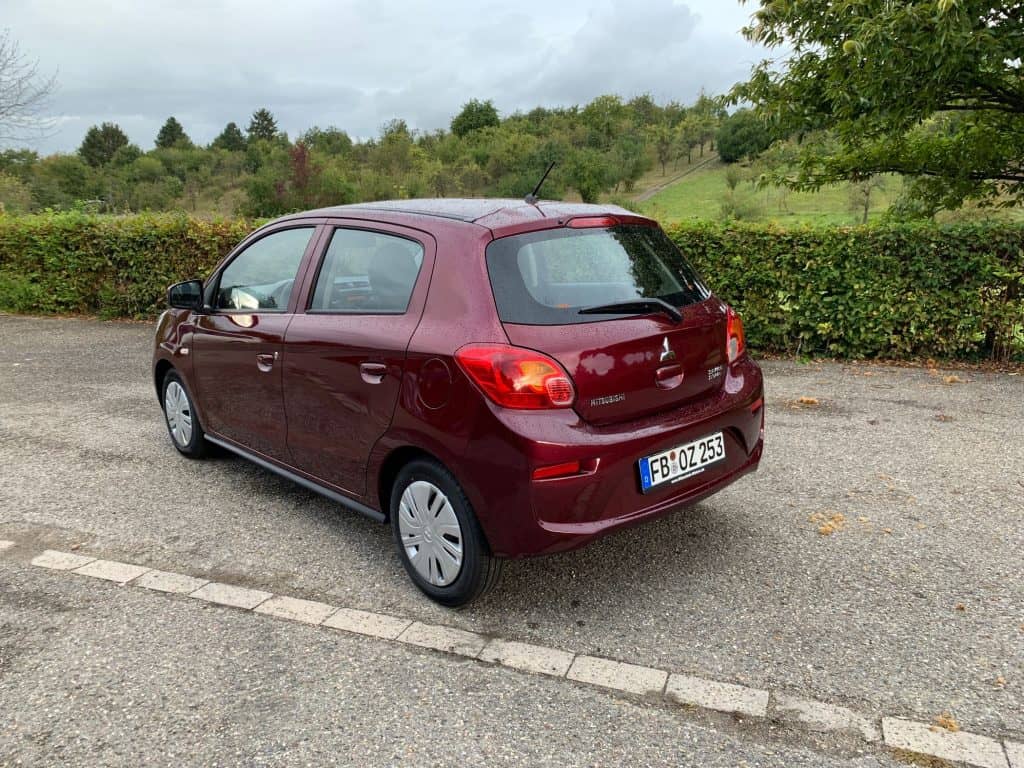 Mitsubishi Space Star Diamant - nur auf den ersten Blick ein Schnäppchen 6 Mitsubishi Spacestar Diamant
