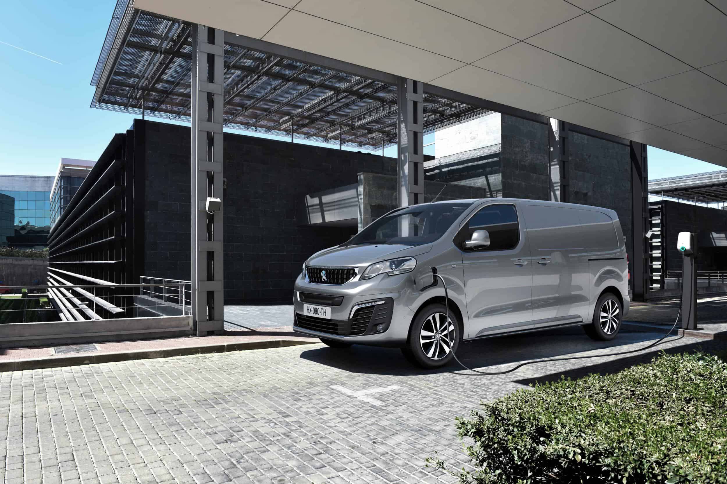 Peugeot Expert jetzt auch vollelektrisch 15 Peugeot Expert jetzt auch vollelektrisch