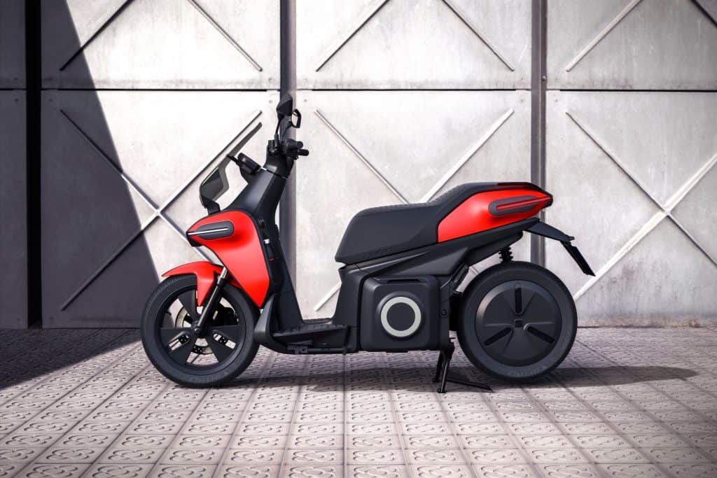 Seat geht unter die Rollerhersteller 1 E-Leichtkraftroller von Seat.