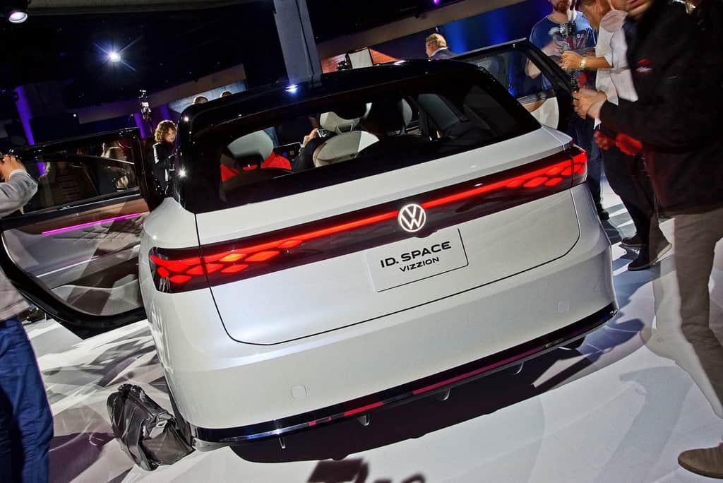 Los Angeles 2019: Ein mutiges Statement von VW 5 Volkswagen ID Space Vizzion