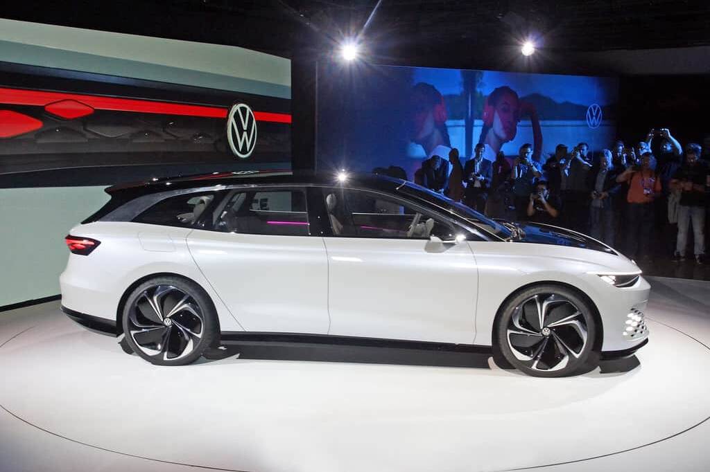 Los Angeles 2019: Ein mutiges Statement von VW 12 Volkswagen ID Space Vizzion