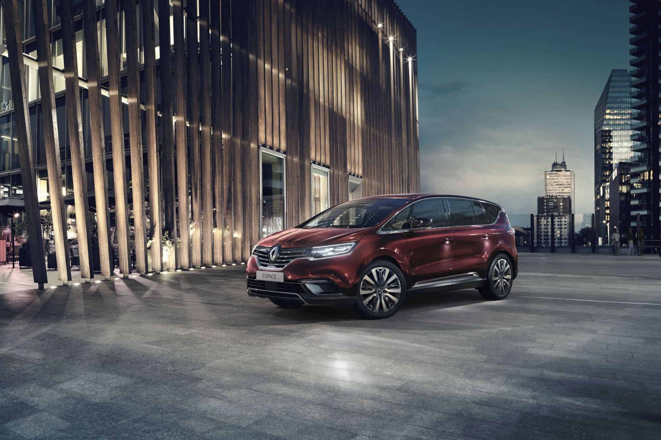 Renault aktualisiert den Espace 20 Espace, Modellpflege, Renault, 2019