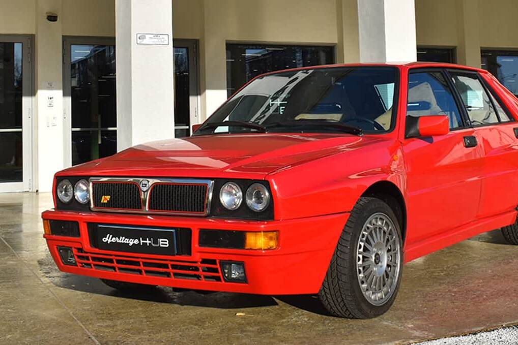„Heritage Parts" - Ersatzteile für klassische Alfa Romeo, Fiat, Lancia und Abarth 3 Lancia Delta Integrale